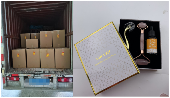 US VIP customers 3-in-1 jade roller order
