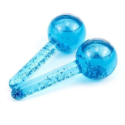 Kev zoo nkauj Facial Ice Globes Teeb