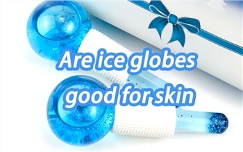 Yog Ice Globes zoo rau daim tawv nqaij