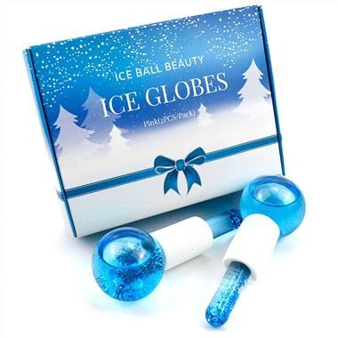 Dej khov rau lub ntsej muag ntsej muag thiab lub qhov muag