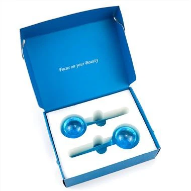 OEM Lub ntsej muag Ice Globes