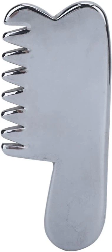 Terahertz Pob Zeb Gua Sha Scraping Massage Comb
