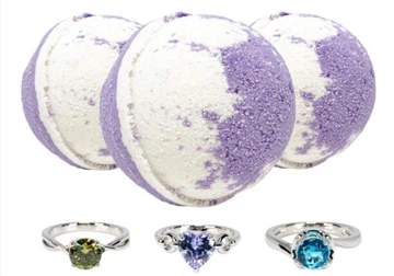 Da Dej Bomb Rings Lag luam wholesale: Tau Txais Nrog Boymay