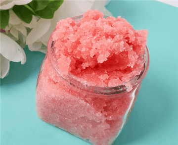 Cov txiaj ntsig thiab kev ceev faj cuam tshuam nrog kev siv Sandpaper Scrub