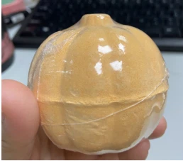 5000sets Pumpkin Bath Bomb hauv Box