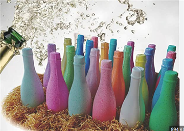 3000pcs Champagne Bath Bombs Oeder