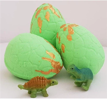240000pcs Dino Bath Bombs hauv Kev Tsim Khoom