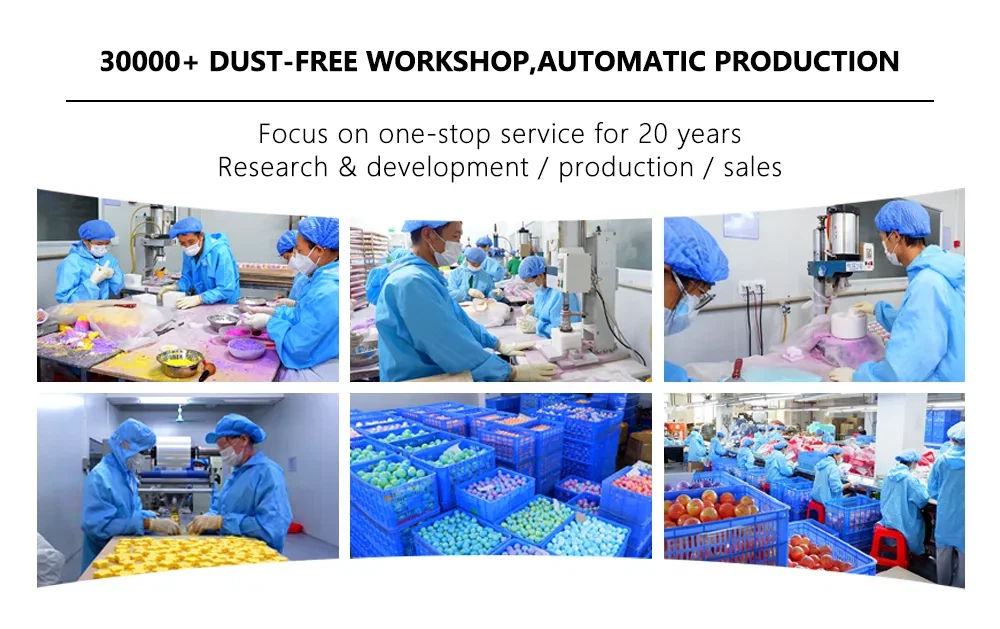 Coj koj mus ncig ua si ntawm peb lub Hoobkas Bath Bomb Manufacturing Process