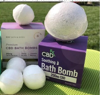 Qee Qhov Kev Paub Txog Cbd Bath Bomb