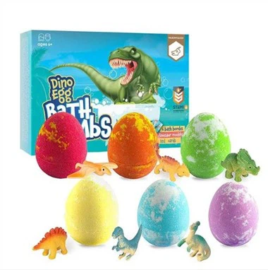 Amazon kub-muag cov me nyuam da dej foob pob nrog dinosaur sab hauv