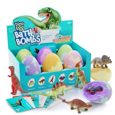 Ntuj ntuj dinosaur da dej pob tawg nrog cov khoom ua si