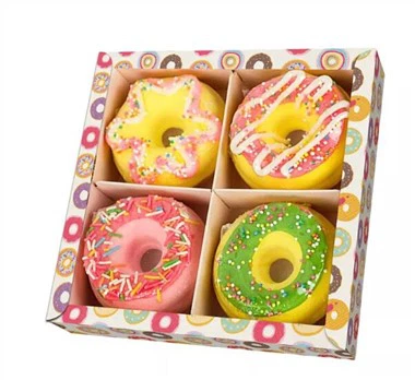 Organic donut da dej teeb