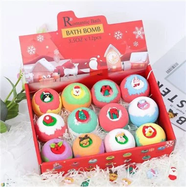 Christmas da dej Bombs khoom plig poob lawm