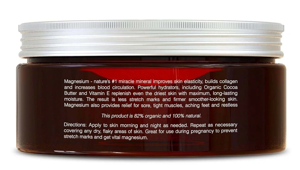 Magnesium Cocoa Butter Cream & Vitamin E