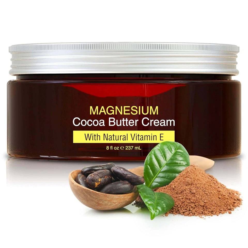 Magnesium Cocoa Butter Cream & Vitamin E