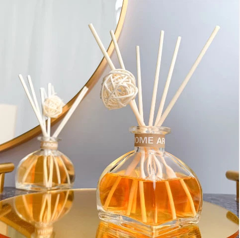 Natural Essential Oil Aromatherapy Gift Set Aromatic Candle Reed Air Diffuser