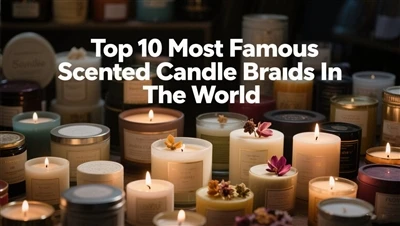 Sab saum toj 10 Feem Ntau Cov Scented Scented Candle Brands hauv Ntiaj Teb