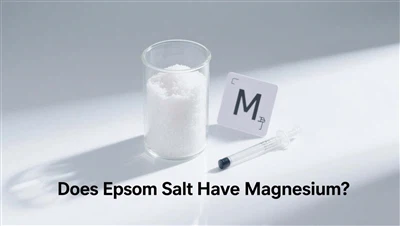 Puas yog Epsom ntsev muaj Magnesium? Yam Koj Yuav Tsum Paub Txog Nws Cov Txhe...