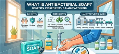 Dab tsi yog Antibacterial Soap? Cov txiaj ntsig, Cov khoom xyaw, thiab Cov Nt...