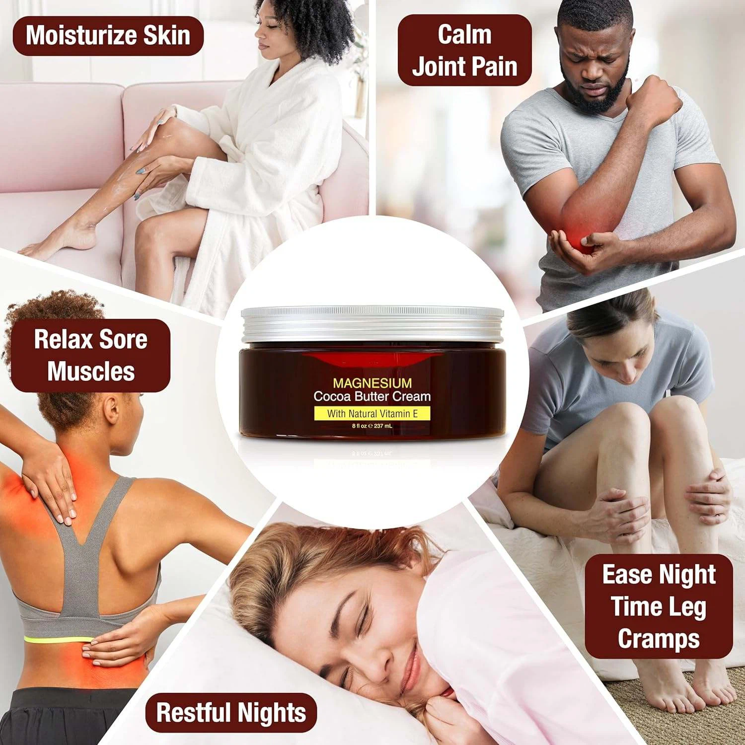 Magnesium Cocoa Butter Cream Use Magnesium Cocoa Butter Cream Use