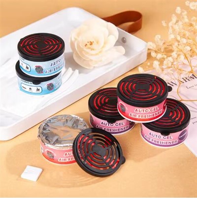 Customized gel huab cua freshener rau tsheb